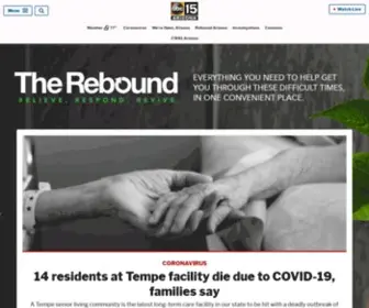 ABC15.info(Phoenix, Arizona News and Weather) Screenshot