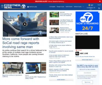 ABC7.com(Los Angeles and Southern California News) Screenshot