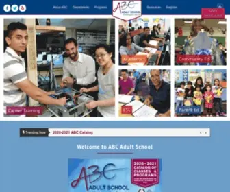 ABCAdultschool.edu(ABCAdultschool) Screenshot