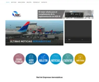 ABCAeronautico.com(Abc Aeronautico) Screenshot