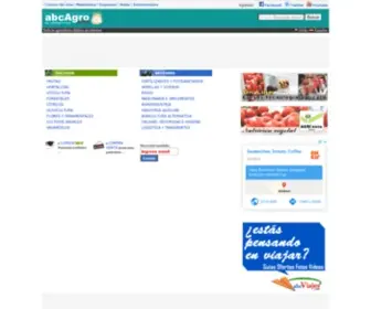 ABCAgro.com(Agricultura chilena) Screenshot