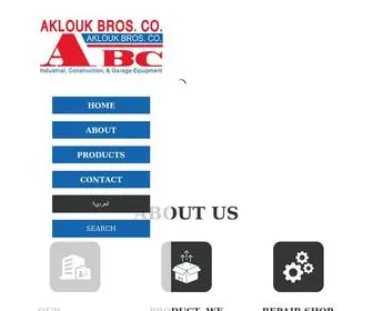 ABCAkloukbros.com(ABCAkloukbros) Screenshot