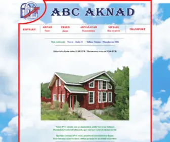 ABCAknad.ee(ABC AKNAD) Screenshot