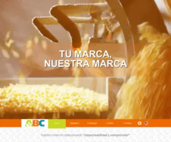 ABCAlimentos.mx(ABC Alimentos) Screenshot