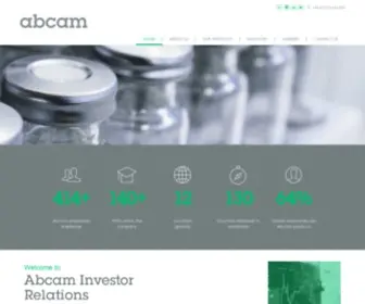 ABCAmplc.com(Abcam plc) Screenshot