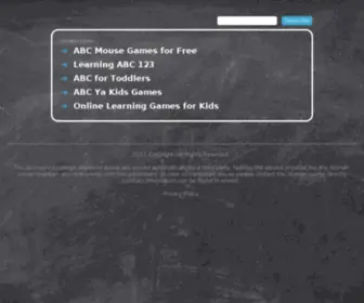 ABCAnd123Learning.com(ABCAnd 123 Learning) Screenshot