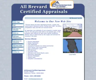 ABCAppraisals.net(All Brevard Certified Appraisals) Screenshot