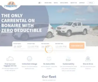 ABCArrental.com(Car Rental Bonaire from $29) Screenshot