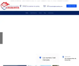 ABCAsalista.com(Casas Prefabricadas en Bogota) Screenshot