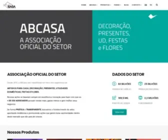 ABCAsa.org.br(ASSOCIAÇÃO) Screenshot