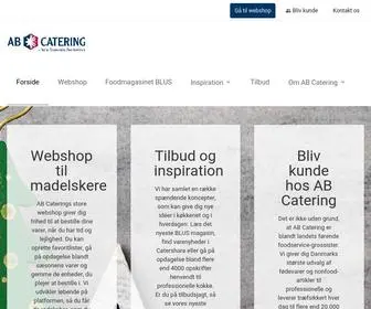 ABCAtering.dk(Hele Danmarks Foodservice) Screenshot