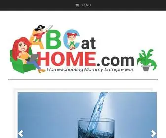 ABCAthome.com(ABC At Home) Screenshot