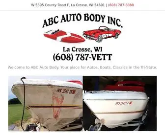 ABCAutobodyinc.com(ABC Auto Body Inc) Screenshot