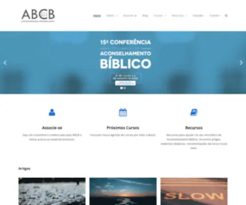 ABCB.org.br(ABCB) Screenshot