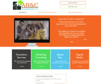 ABCBilingualresources.com(AB&C Bilingual Resources) Screenshot