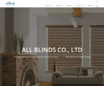 ABCBlinds.com.tw(ALL BLINDS CO) Screenshot