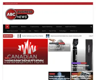 ABCBnews.com(ABC Breaking News) Screenshot