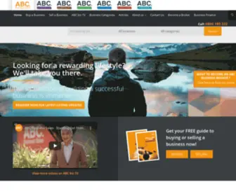 ABCBusiness.co.nz(Buying or selling a business in NZ) Screenshot