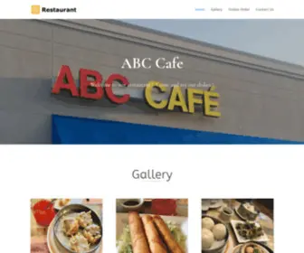 ABCCafeks.com(ABC Cafe) Screenshot