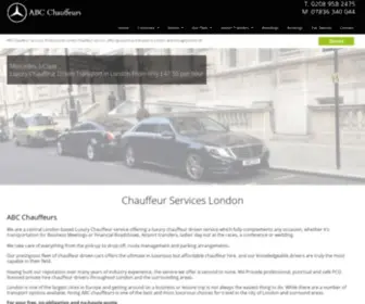 ABCChauffeurslondon.co.uk(Bot Verification) Screenshot