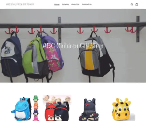 ABCChildrengiftshop.com(ABC Children GiftShop) Screenshot