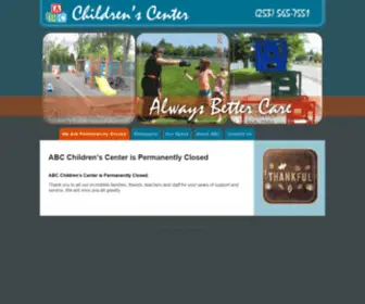 ABCChildrenscenter.com(ABC Children's Center) Screenshot