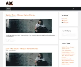 ABCChords.com(ABC Chords) Screenshot
