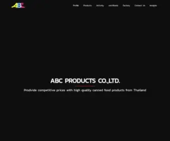 ABC.co.th(ABC Products Co) Screenshot