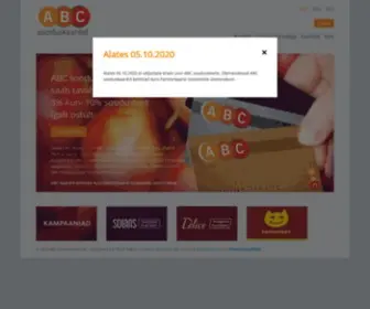 ABCCom.eu(ABC ostukogukond) Screenshot