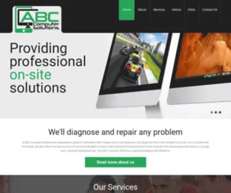 ABCComputersolutions.com.au(ABCComputersolutions) Screenshot