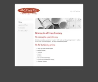 ABCCopyco.com(ABC Copy Co) Screenshot