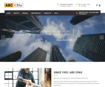 ABCCpas.com(Established in 1993) Screenshot