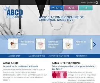 ABCD-Chirurgie.fr(Chirurgie digestive) Screenshot