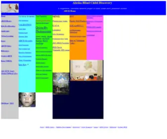 ABCD-Vision.org(ABCD Vision) Screenshot
