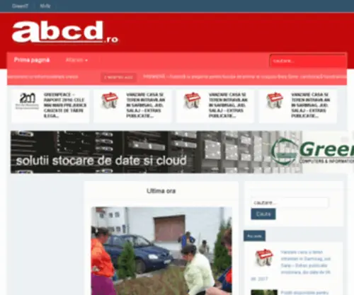 ABCD.ro(ABCD) Screenshot