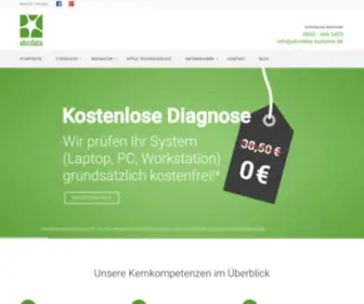 ABCDAta-SYsteme.de(EDV Service) Screenshot