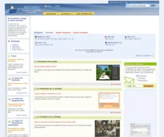 ABCDAtos.com(Programas y Tutoriales gratis en castellano) Screenshot