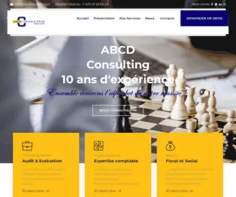ABCDConsulting.ci(ABCD Consulting) Screenshot