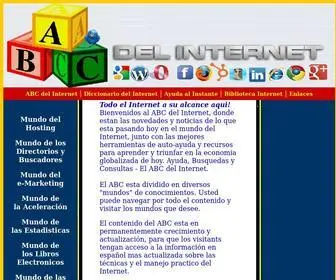 ABCDElinternet.com(ABC del Internet) Screenshot