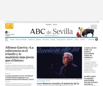 ABCDEsevilla.es(Noticias de Sevilla) Screenshot