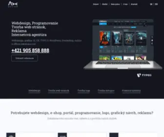 ABCDEsign.sk(Tvorba webstránok) Screenshot