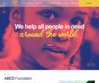 ABCDFoundation.in(ABCD foundation) Screenshot