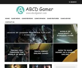 ABCDGamer.com(ABCD Gamer) Screenshot