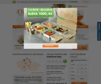 ABCDIeta.cz(Krabičková dieta pro zdravé hubnutí) Screenshot