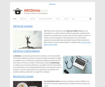 ABCDIetas.com(ABCDietas) Screenshot