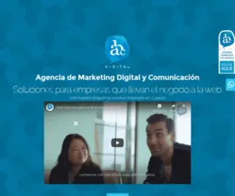 ABCDIgital.mx(Agencia de Marketing Digital) Screenshot