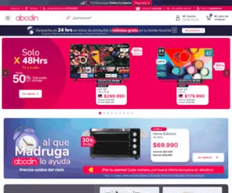 ABCDIn.cl(Encuentra las mejores ofertas en compras online) Screenshot