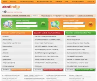ABCDIndia.com(ABCD India) Screenshot