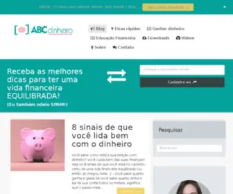 ABCDInheiro.com(Trends in women’s sunglasses) Screenshot
