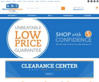 ABCDIscountappliance.com(ABCDIscountappliance) Screenshot